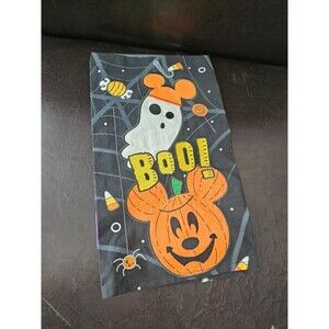 Disney Halloween kitchen towel